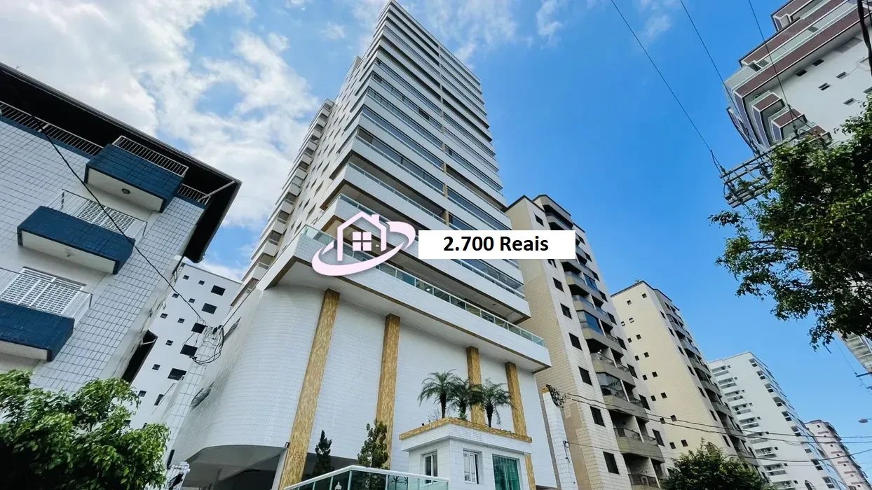 Aluga-se Apartamento Mobiliado na Ocian 2700 Reais