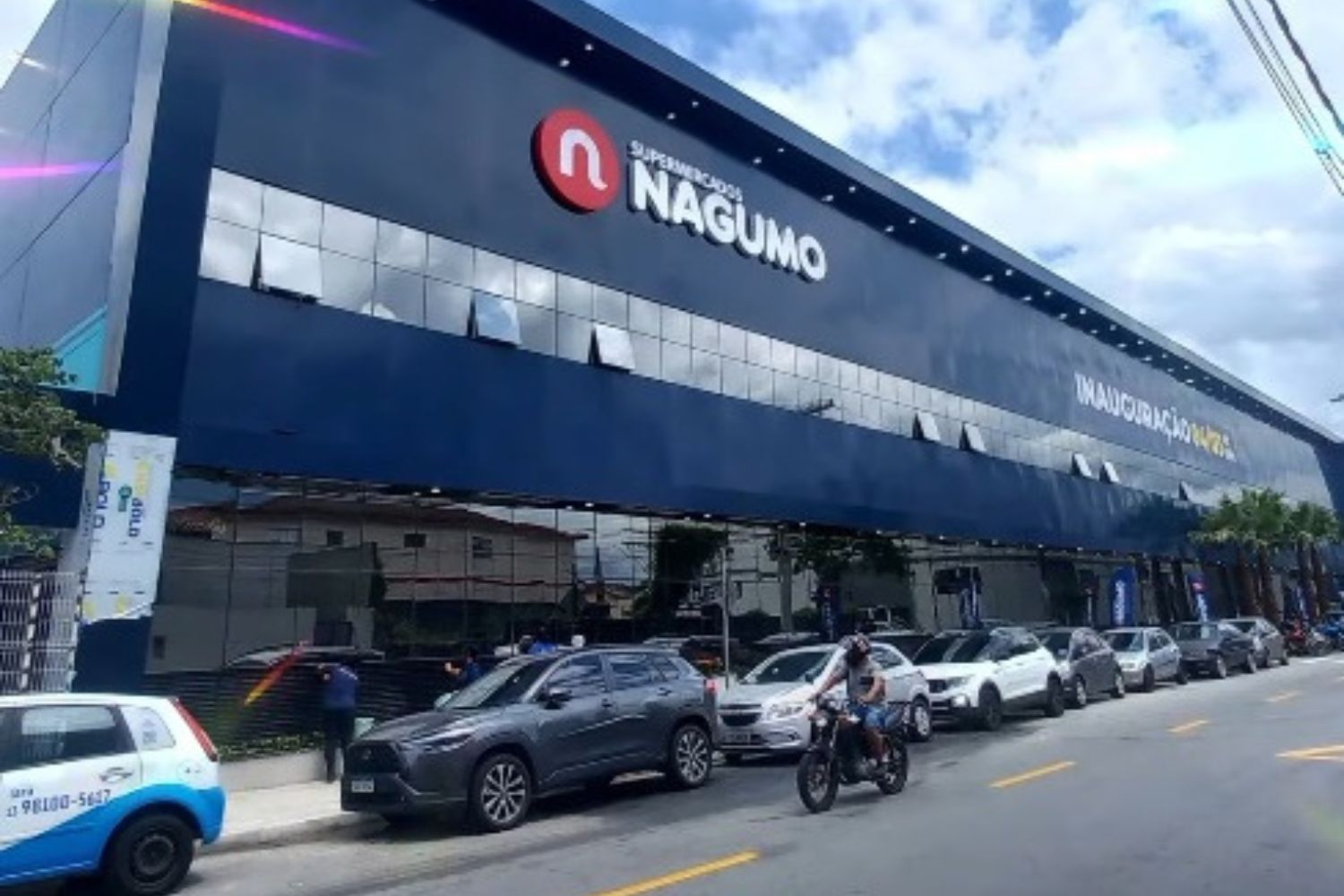 Conhece o supermercado Nagumo na Ocian?