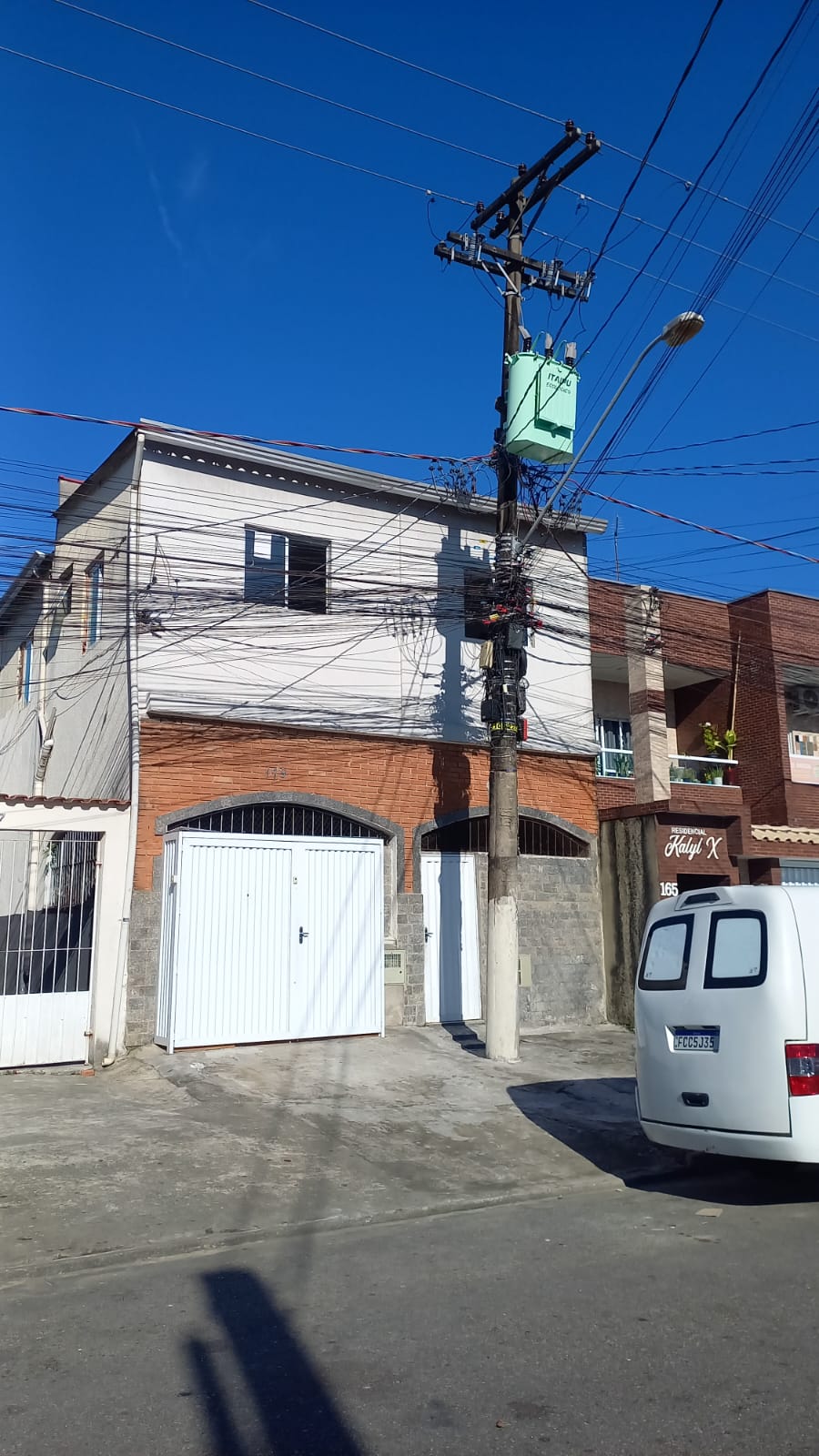 Aluga-se casa na Mirim 1200 Reais