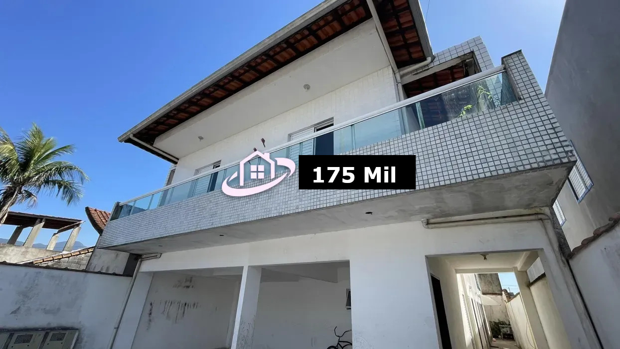 Casa assobradada no Jardim Melvi 175 Mil