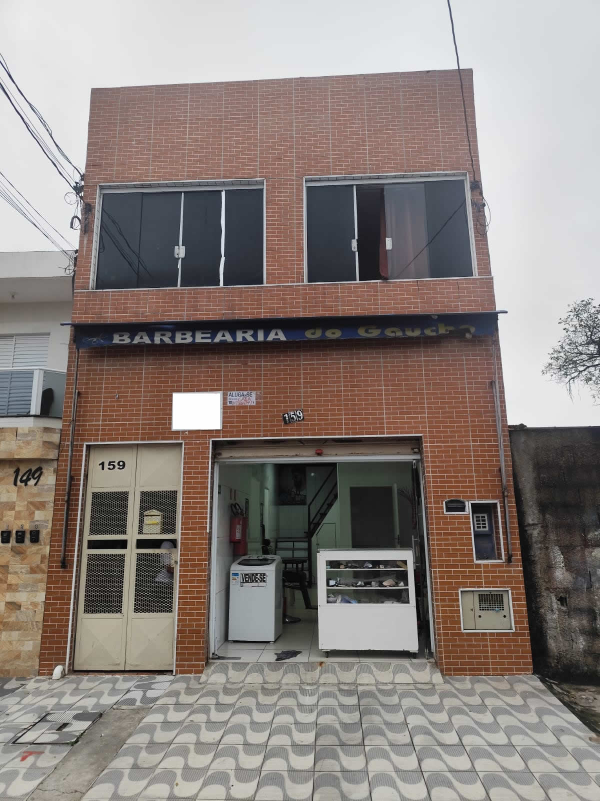 Ponto comercial com morada no samambaia 160 Mil